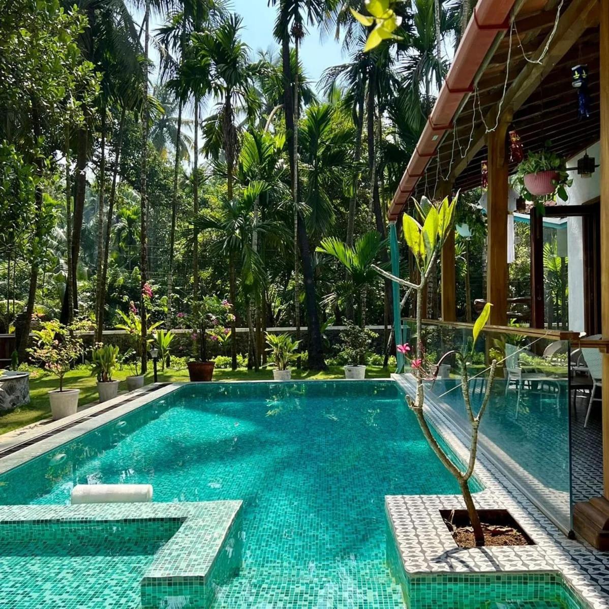 Casa Da Chaul Villa Alibag Bagian luar foto