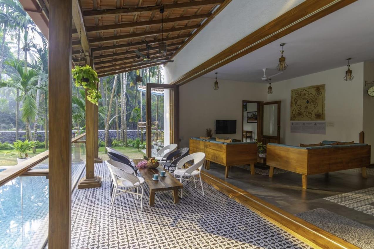 Casa Da Chaul Villa Alibag Bagian luar foto