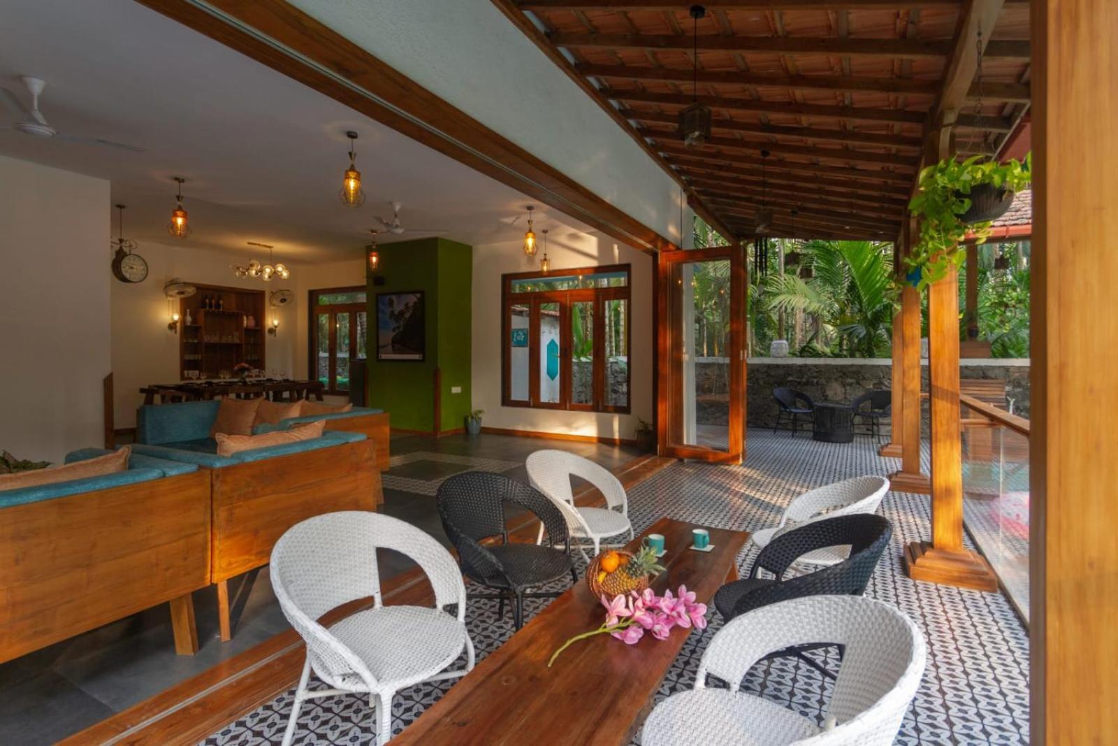 Casa Da Chaul Villa Alibag Bagian luar foto
