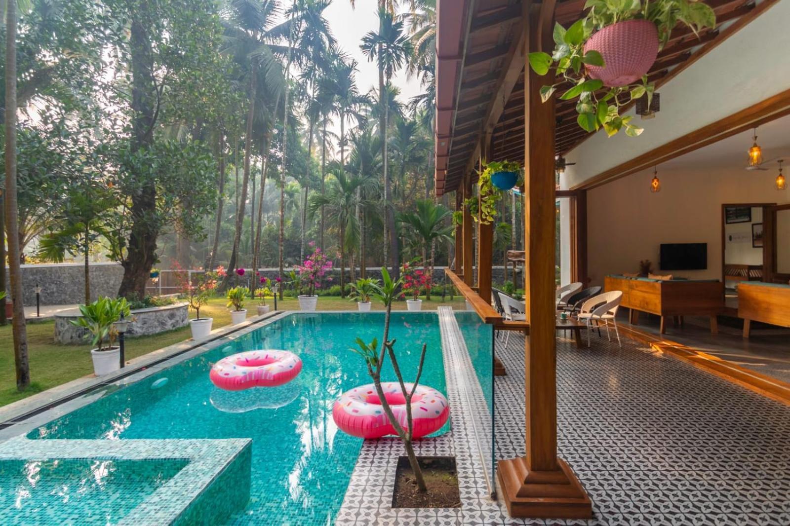 Casa Da Chaul Villa Alibag Bagian luar foto