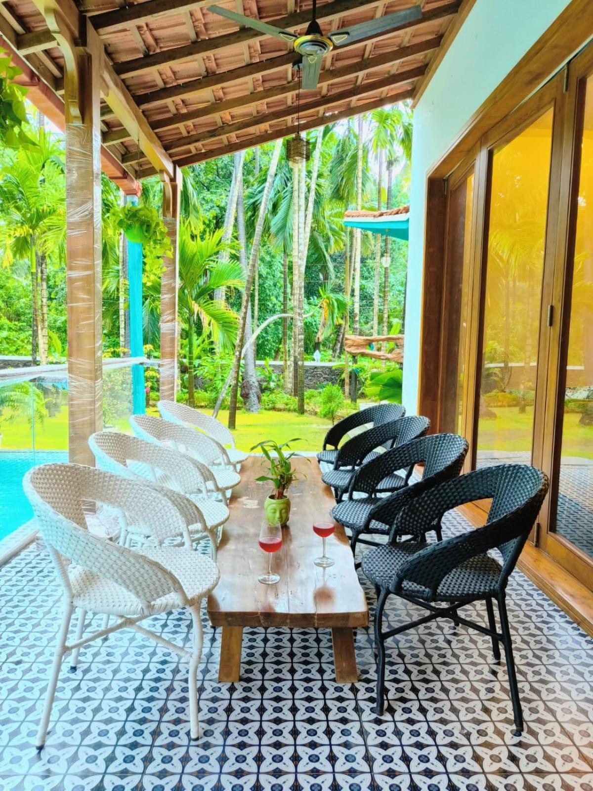 Casa Da Chaul Villa Alibag Bagian luar foto